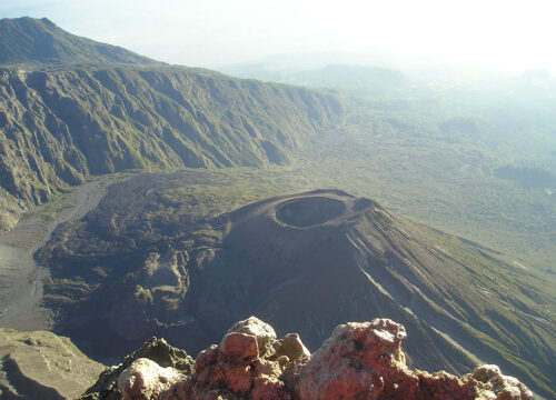 Mount Meru Hiking