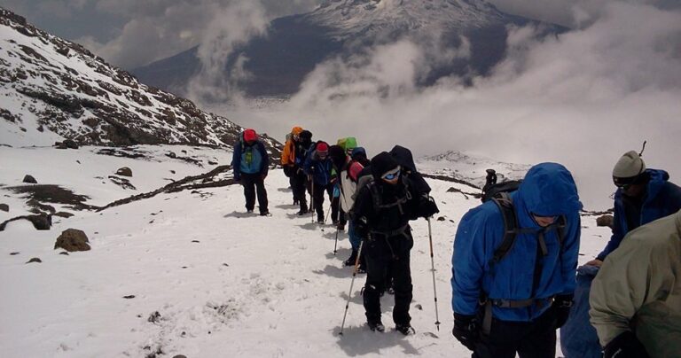 Mount-Kilimanjaro-Trekking-Lemosho-Route-8-Days